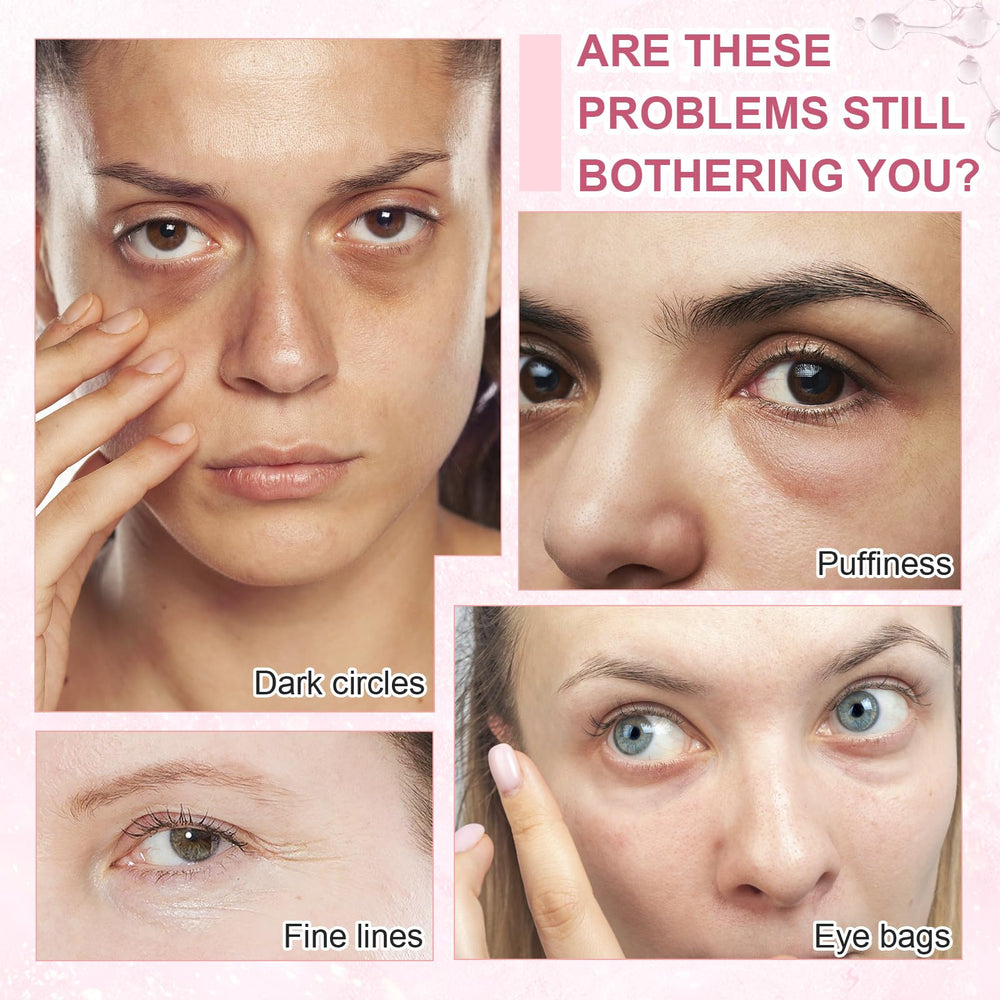 Omplen hyaluronic acid niacinamide eye serum bottle hydrates and brightens.