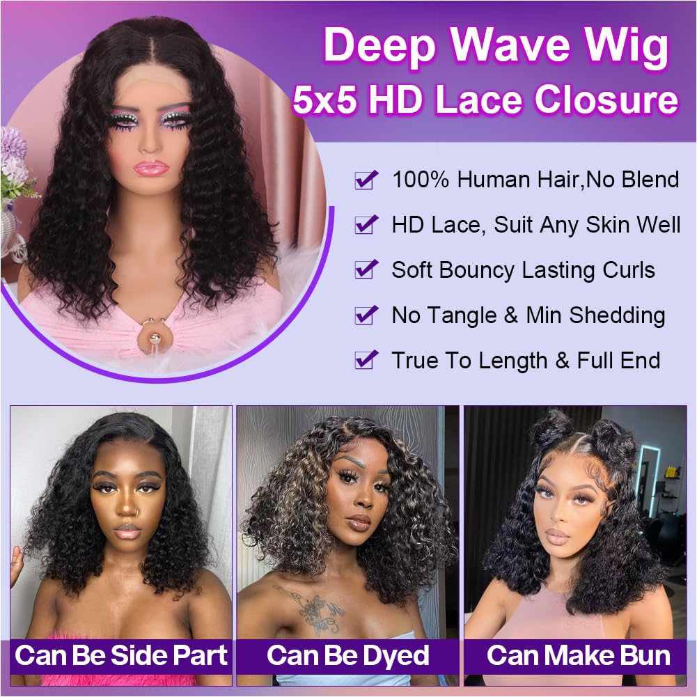 Omswet Human hair feels soft and easy to restyle with heat.