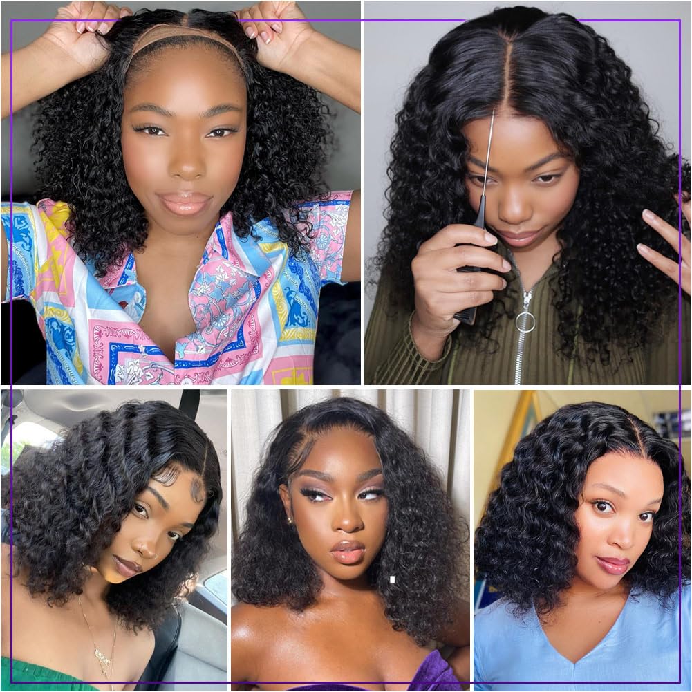 Omswet Wet-and-wavy curls offer vivid shine and lasting bounce.