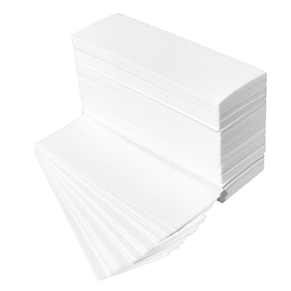 OMWAH non-woven strips reduce tearing during waxing