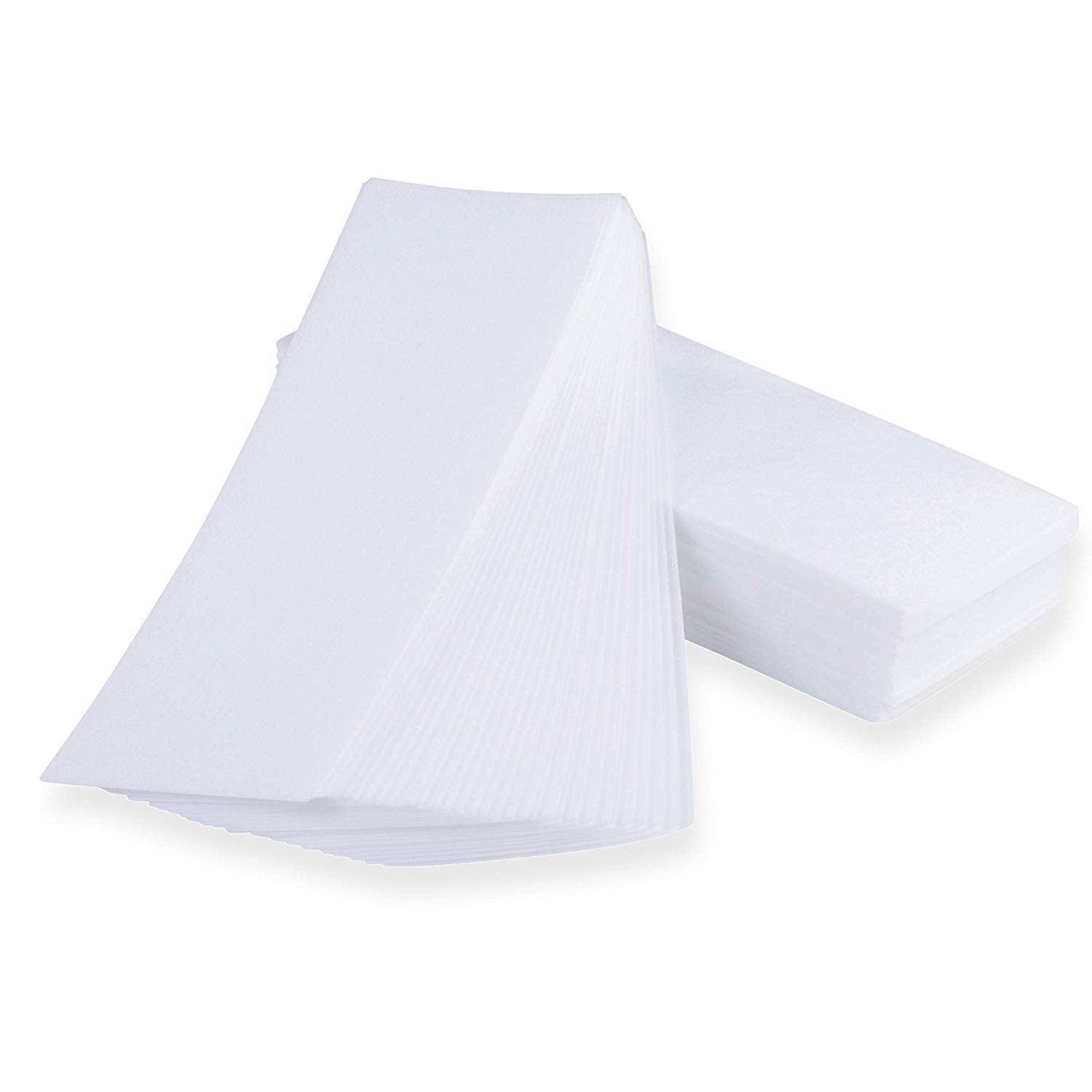 OMWAH large-area wax strips on legs and arms