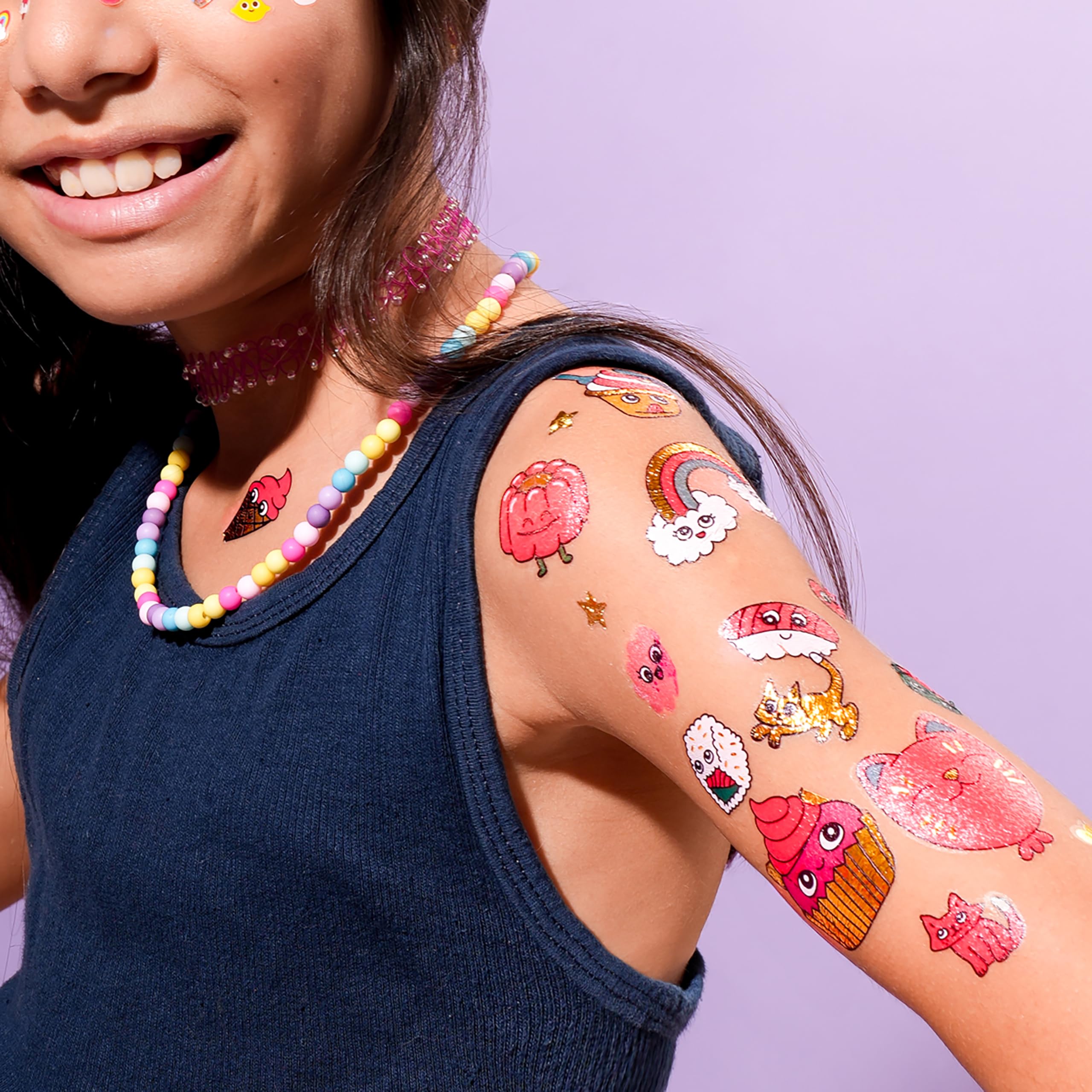 Omy Kawaii tattoos family-fun activity kit for creative play at home.