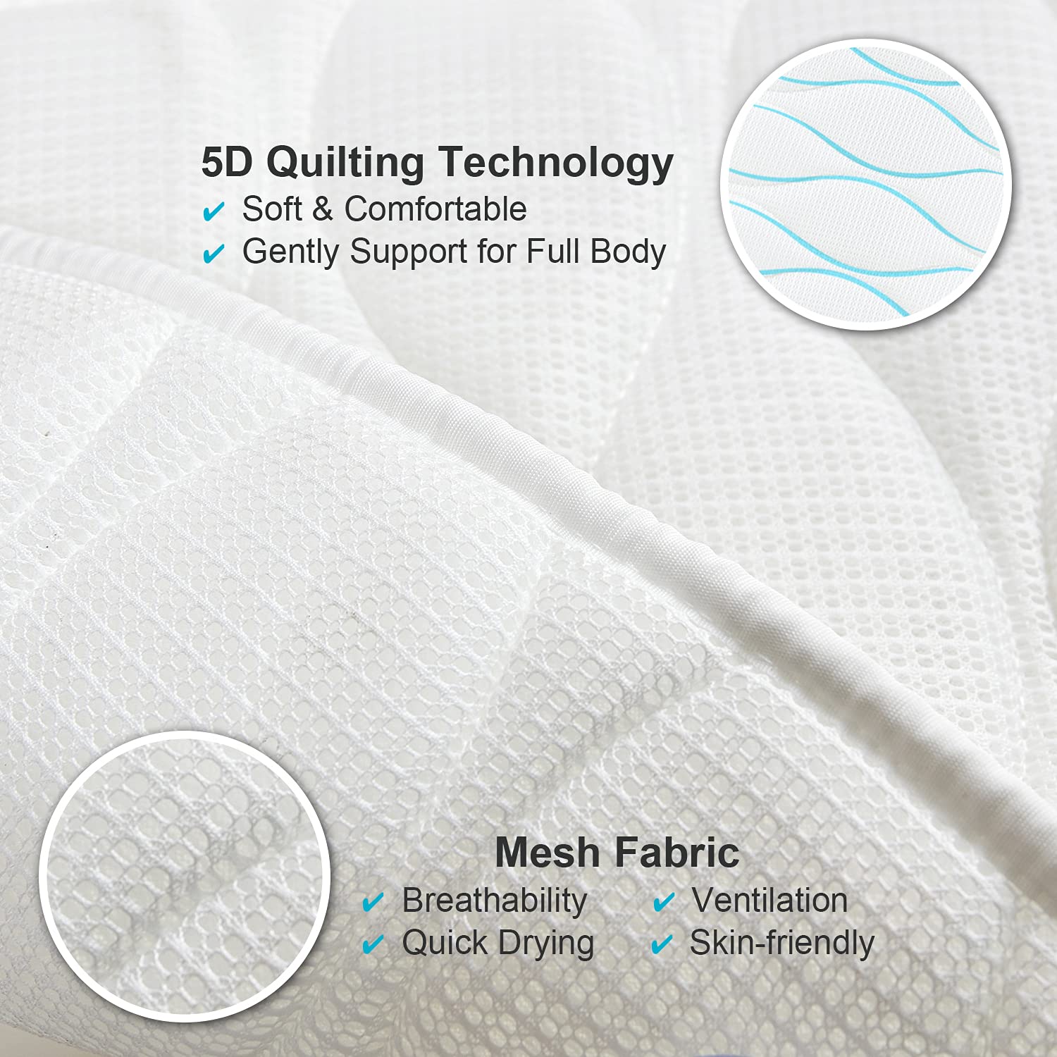OMYSTYLE Full Body Bath Pillow headrest supports neck for comfortable reading.