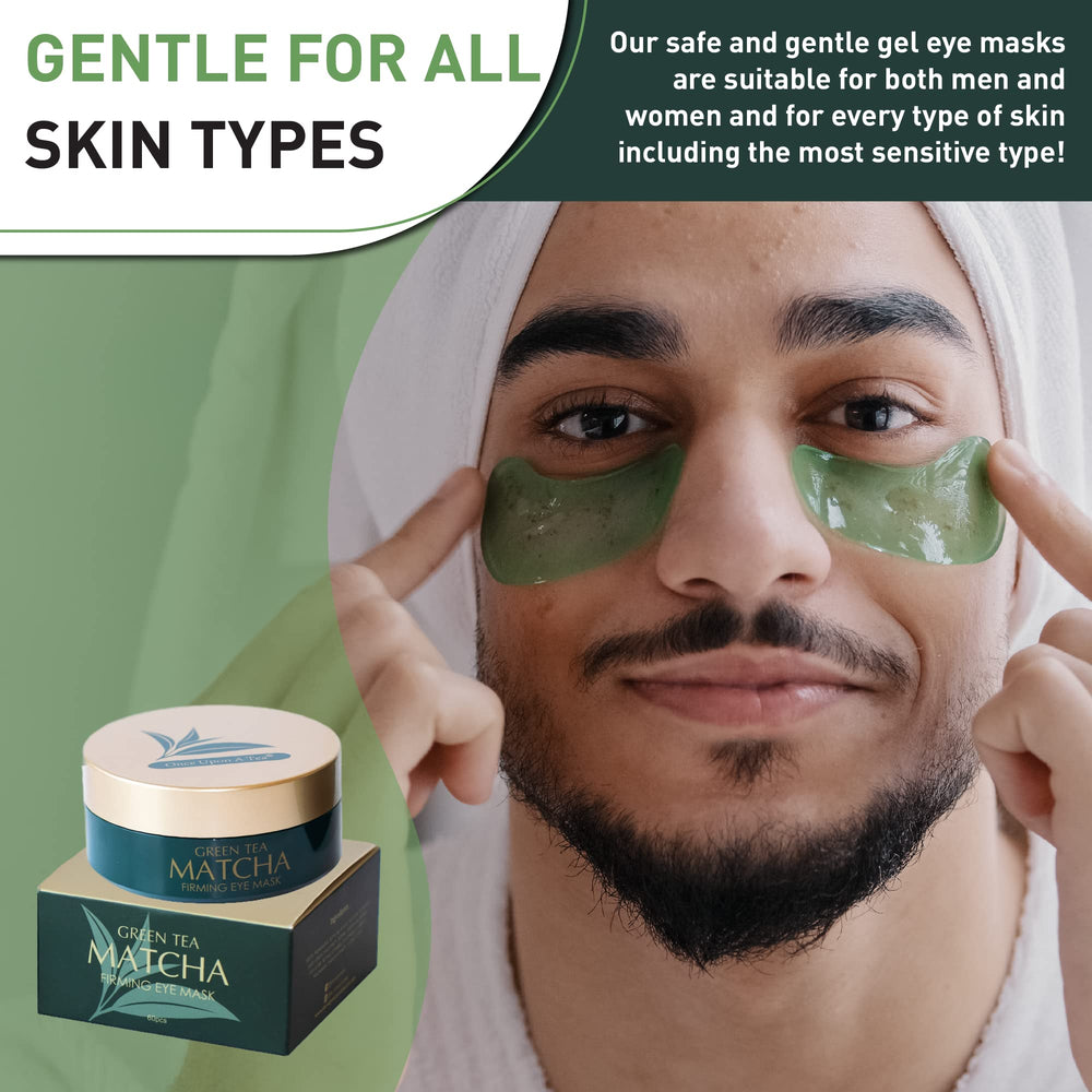 Once Upon A Tea collagen-boost eye patches enhance skin elasticity