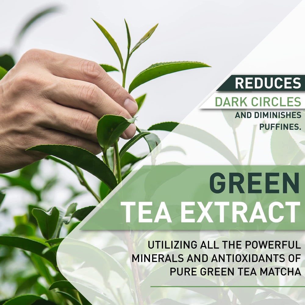 Once Upon A Tea cooling gel texture provides refreshing under-eye comfort