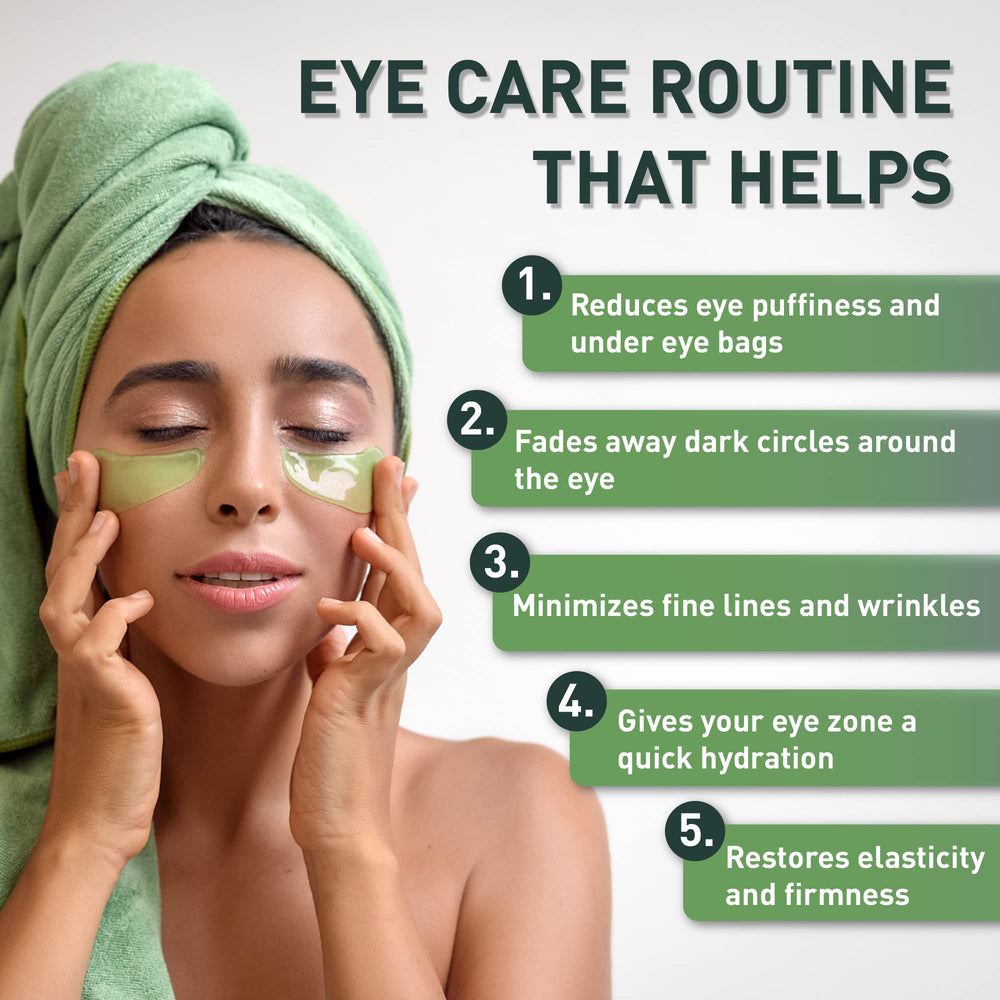 Once Upon A Tea dark circles reduction with green tea extract