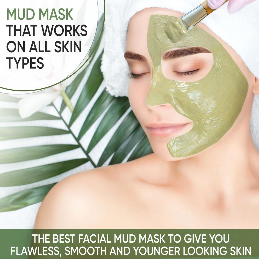 Once Upon A Tea Green Tea Extract detox application on skin for refreshing results