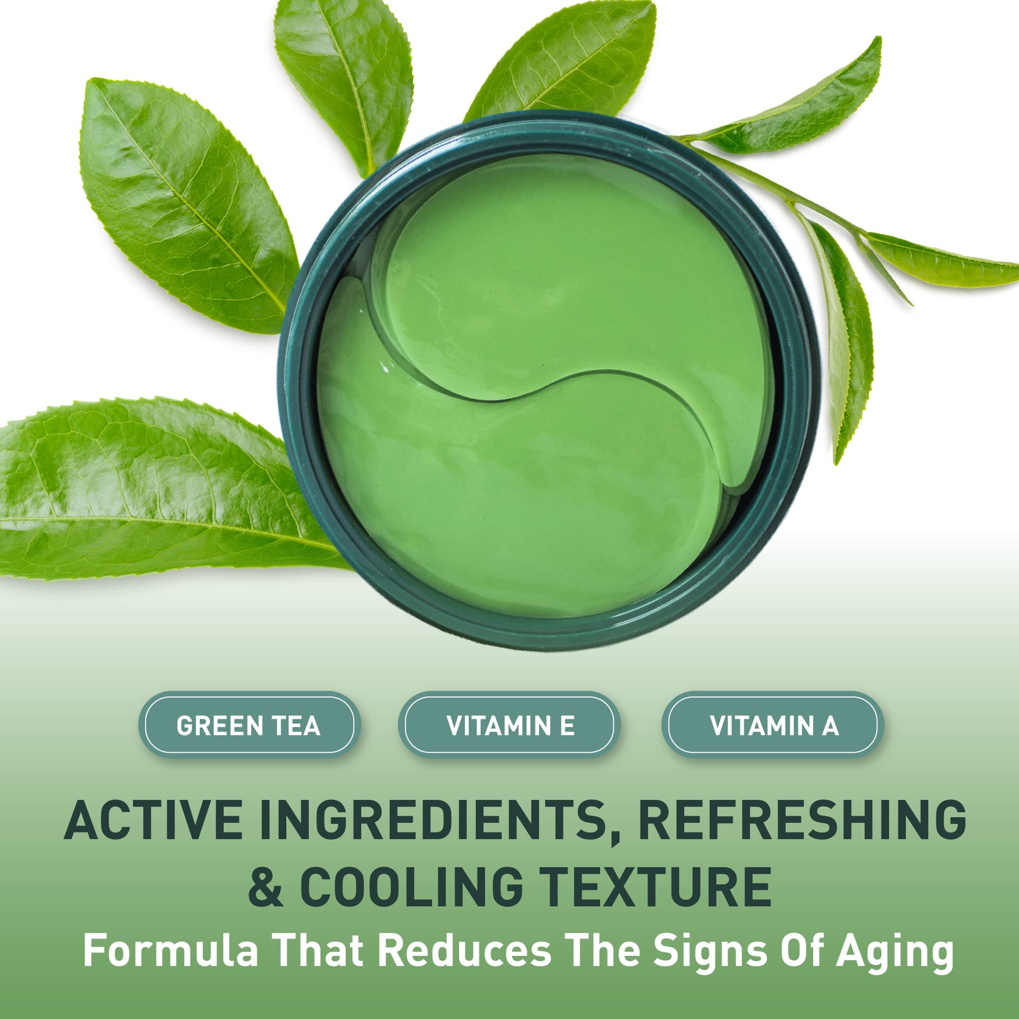 Once Upon A Tea under-eye puffiness reduction supports a brighter daytime look
