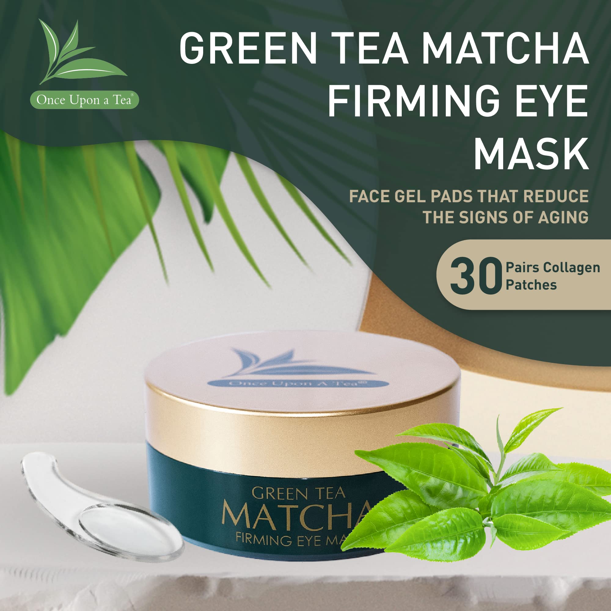 Once Upon A Tea vitamin A and E for healthier skin surface