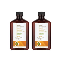 One 'N Only Argan Oil Hair Treatment bottle pouring for fast-absorbing nourishment