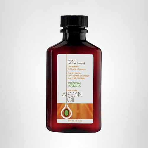 Alcohol-free, lightweight formula label on One 'N Only Argan Oil Hair Treatment