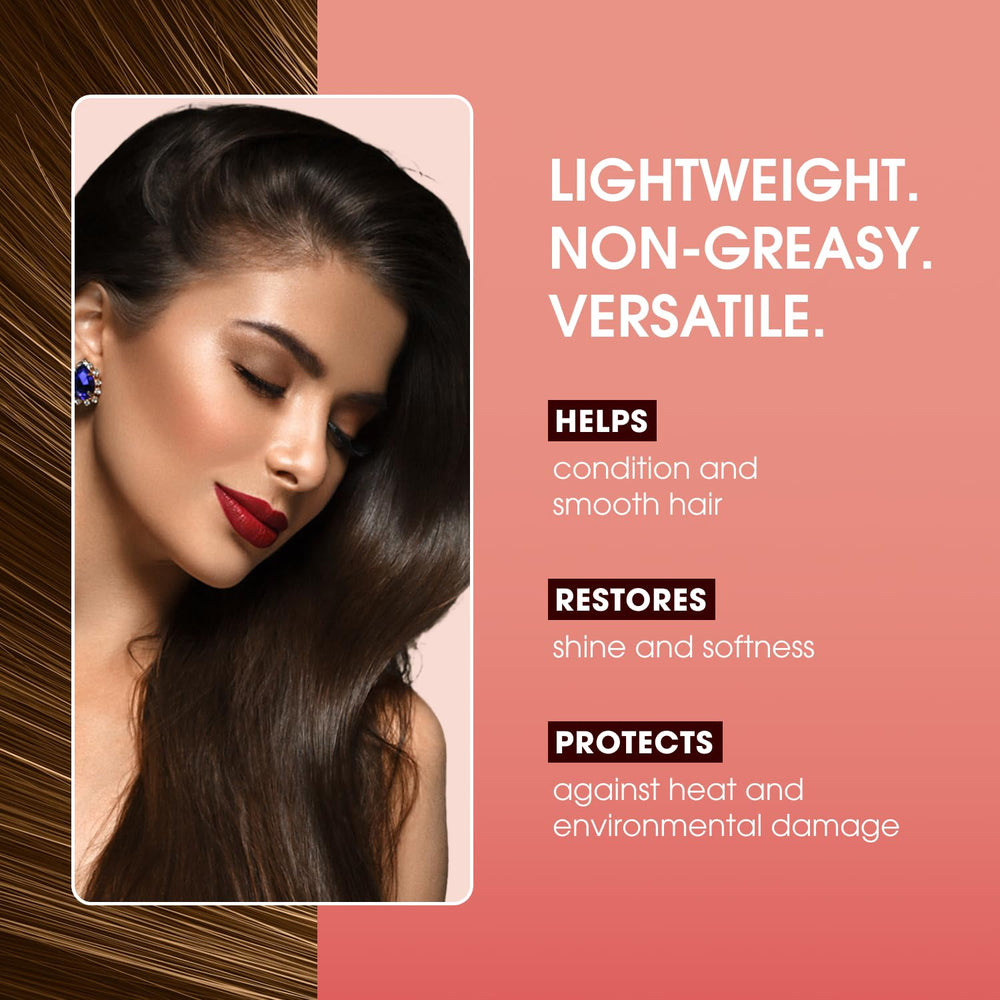 One 'N Only Argan Oil Hair Treatment extensions usage keeps wigs looking healthy