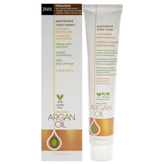 One N' Only Argan Oil Permanent Color application sections deliver even, precise color