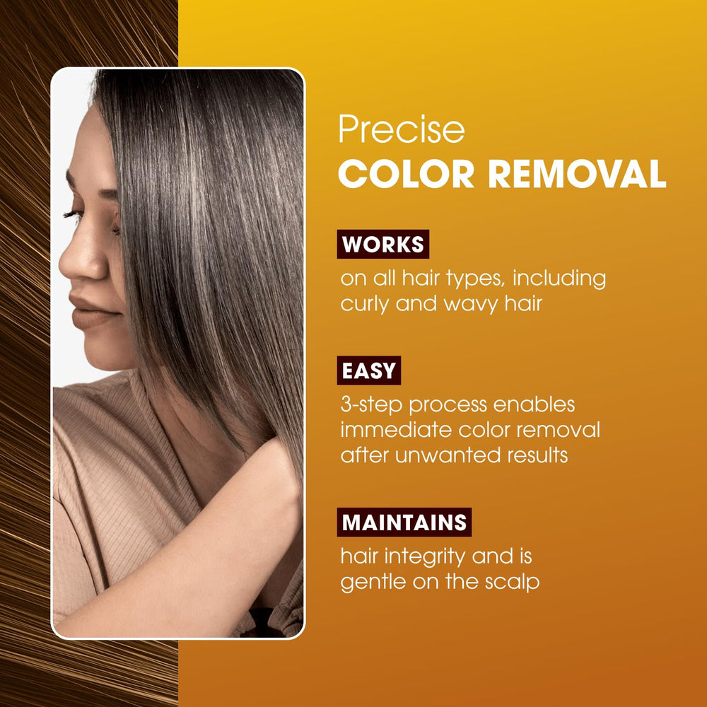 3 Step System Color Remover One 'N Only Colorfix Hair Color Remover Kit — Argan Oil, Cruelty Free ...