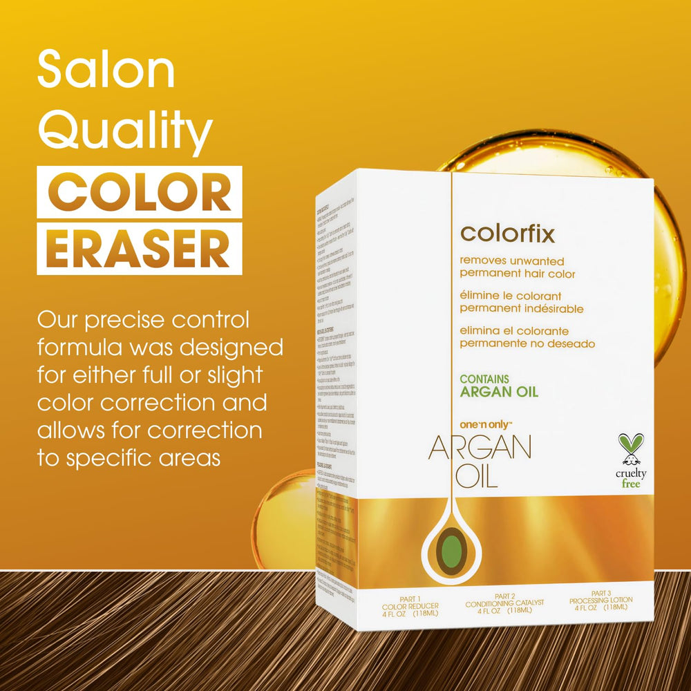 One 'N Only Colorfix Hair Color Remover Kit — Argan Oil, Cruelty Free ...