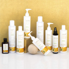 One 'N Only argan oil close-up highlights nourishing hydration for damaged hair.