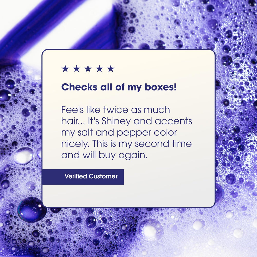 One 'N Only Shiny Silver Perm Kit instruction card guides step-by-step results.