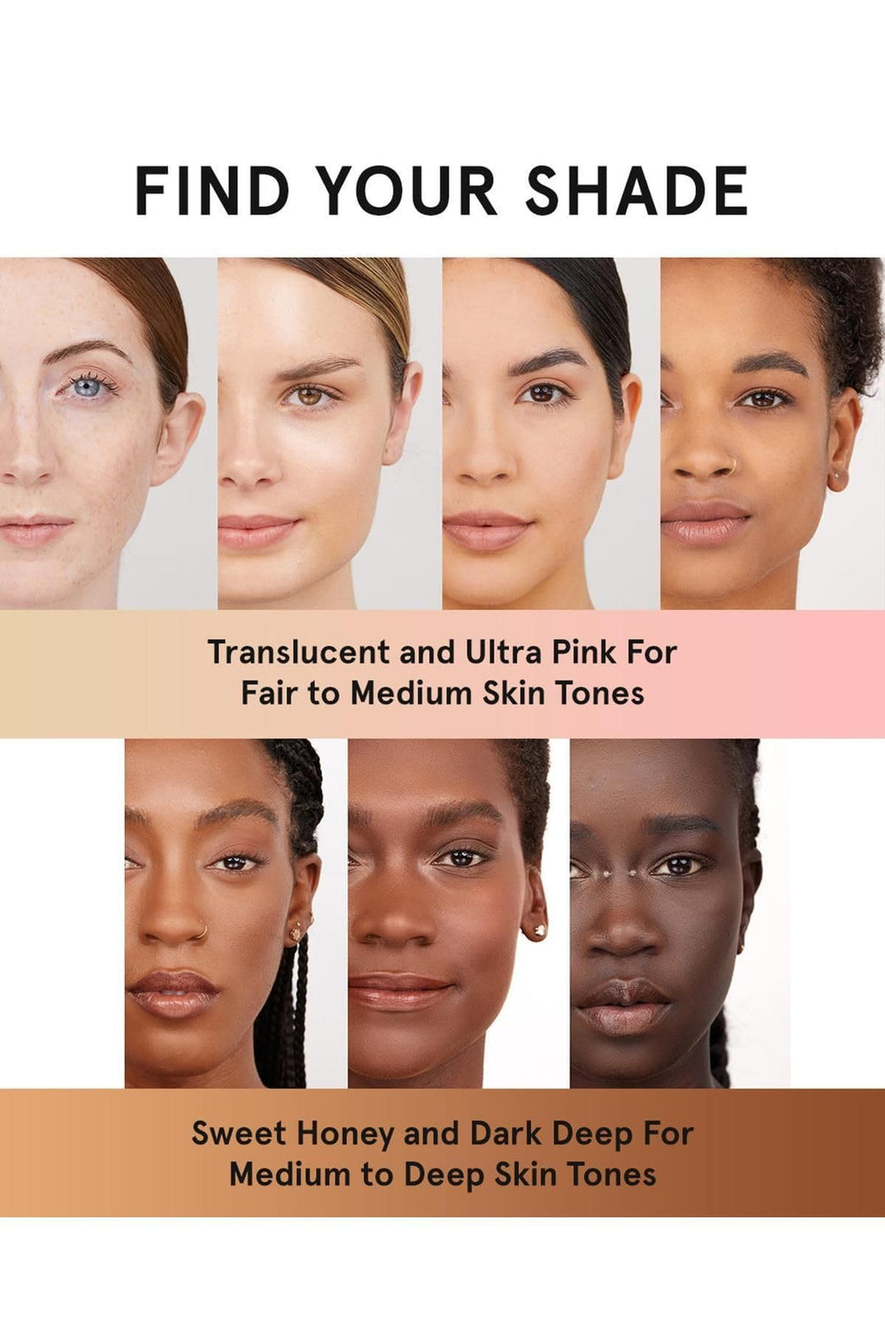 One Size Ultimate Blurring Setting Powder application with brush for weightless wear