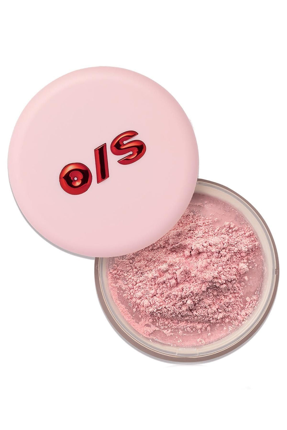 One Size Ultimate Blurring Setting Powder Ultra Pink packaging shows sleek, travel-friendly design for all-day wear.