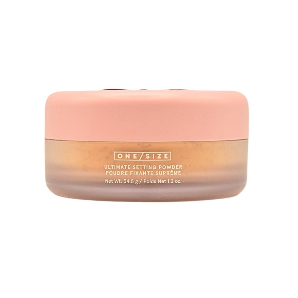 ONE/SIZE Sweet Honey compact back highlights shade-matching formula