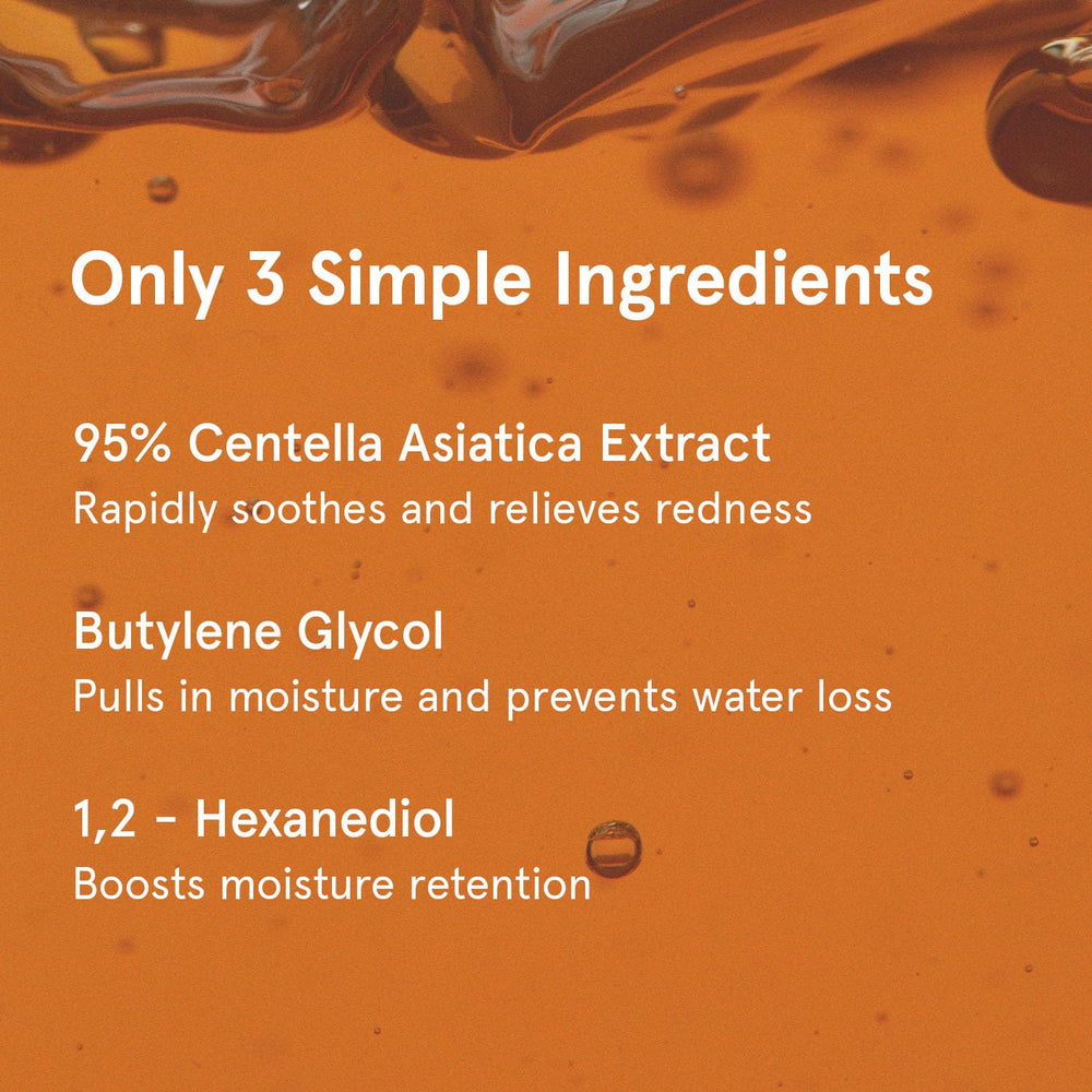 ONE THING Centella toner minimalist-packaging reflects vegan skincare ethos