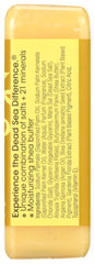 One With Nature Dead Sea Mineral Soap plant pigments and natural fragrance enhance cleansing