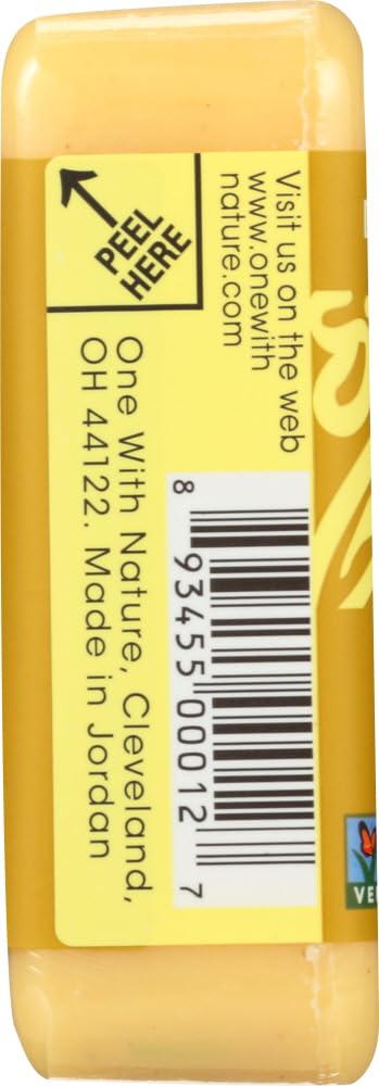 One With Nature Dead Sea Mineral Soap six-pack highlighting value and consistent cleansing