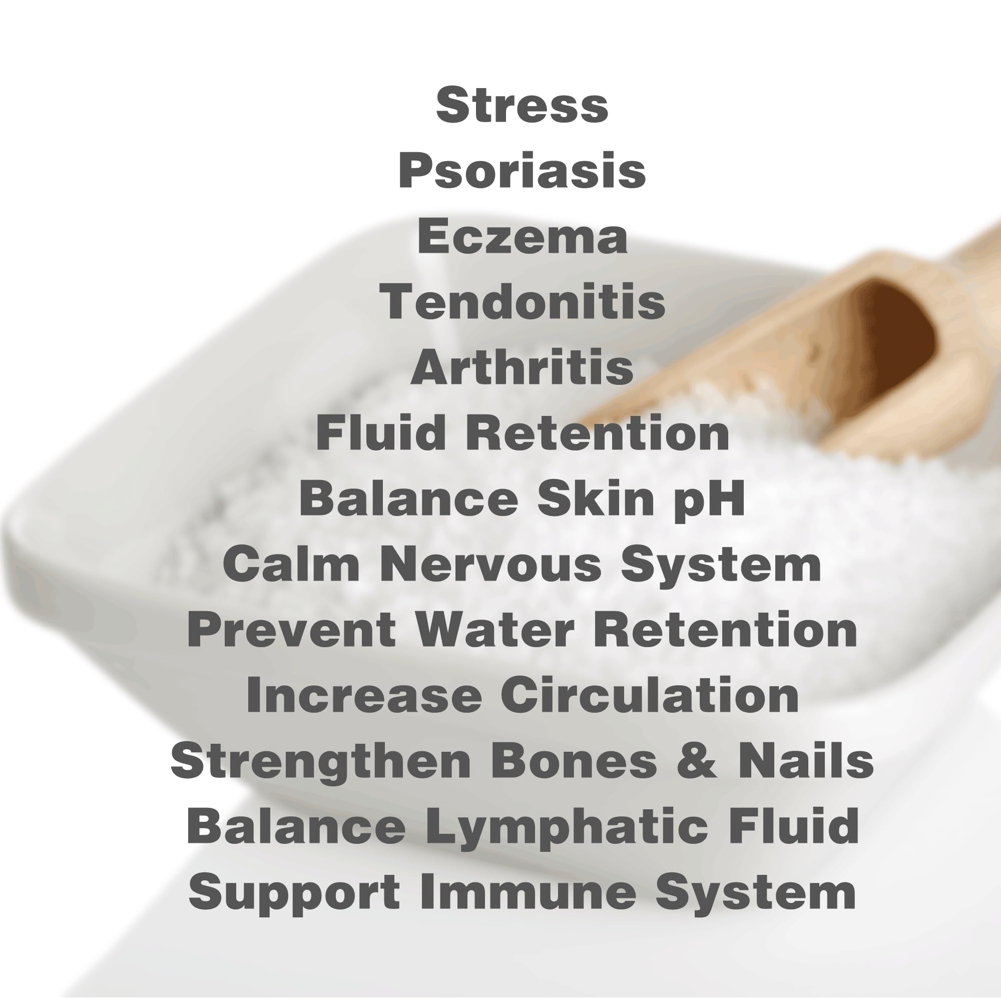 One With Nature Dead Sea Salt massage-application shot highlighting mineral-rich exfoliation.