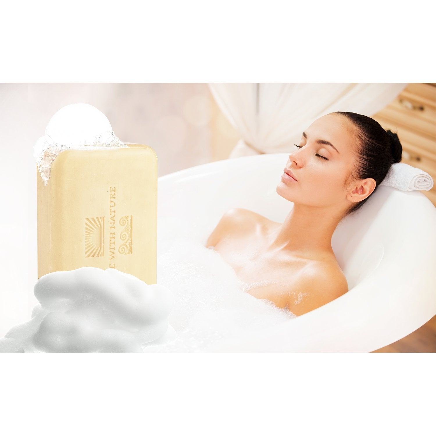 One With Nature eco-conscious packaging highlighting sustainable skincare choice