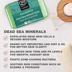 One With Nature packaging close-up highlighting sustainable materials and eco-friendly packaging.