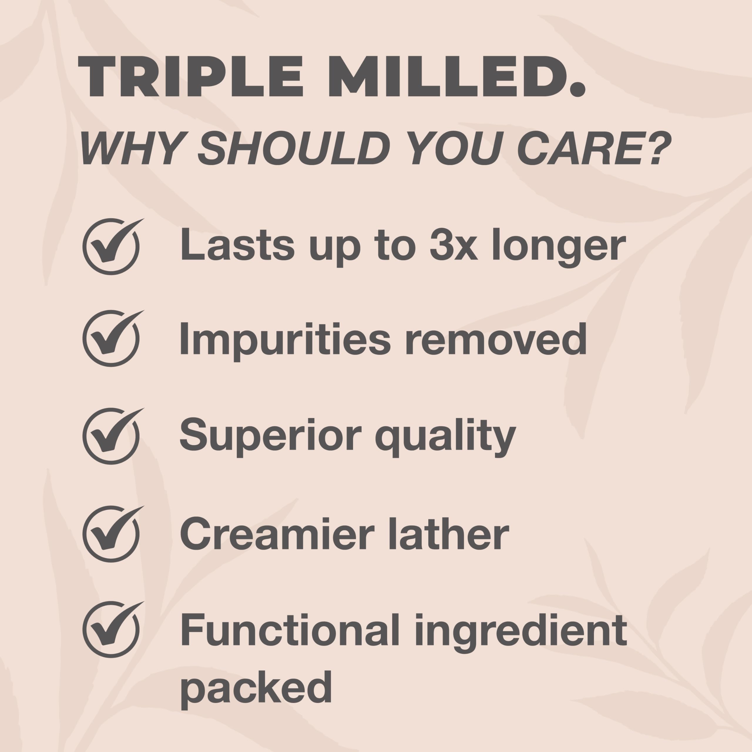 One With Nature Apple Cider Vinegar swirl showcases mild cleansing and nourishment