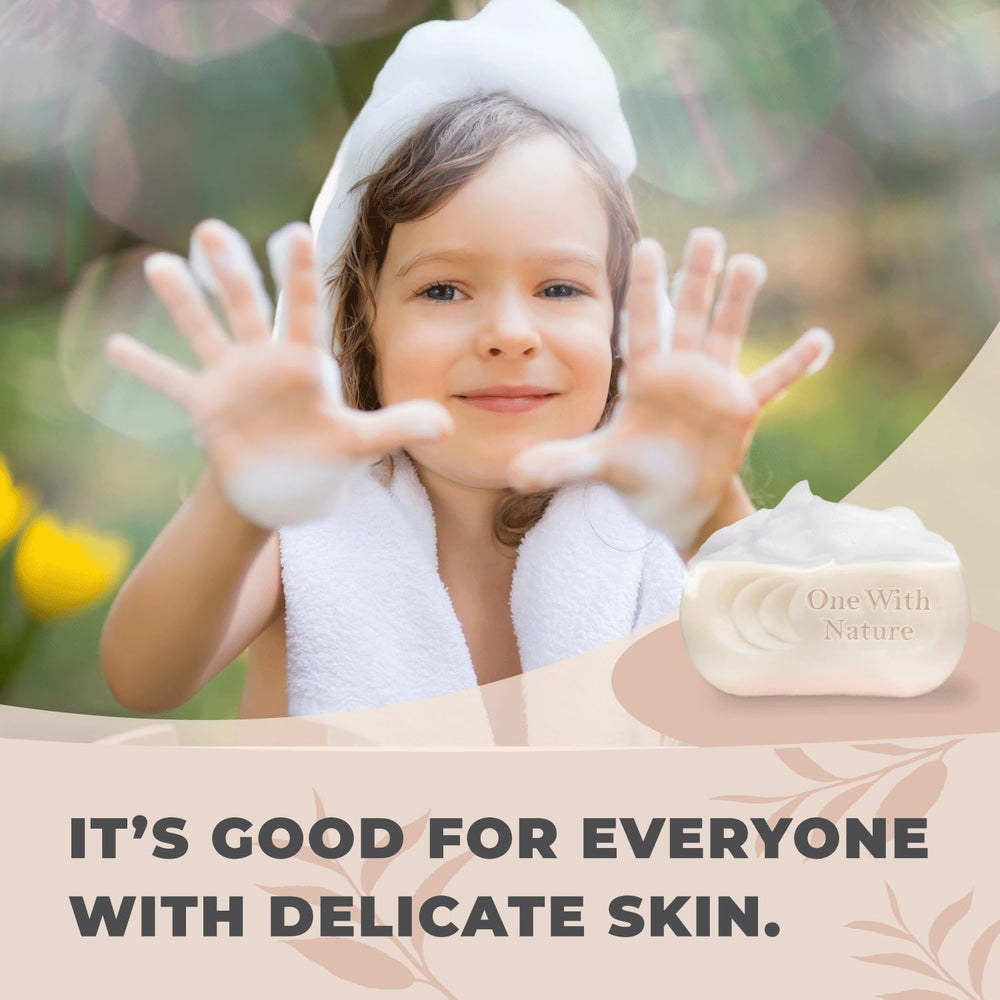 One With Nature Probiotics close-up highlighting skin barrier support