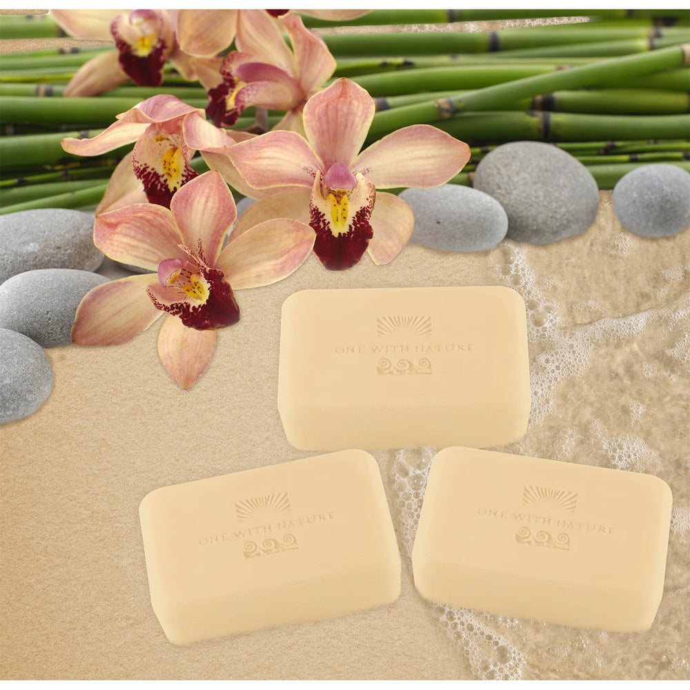 One With Nature made-in-jordan tag on authentic Dead Sea mineral soap