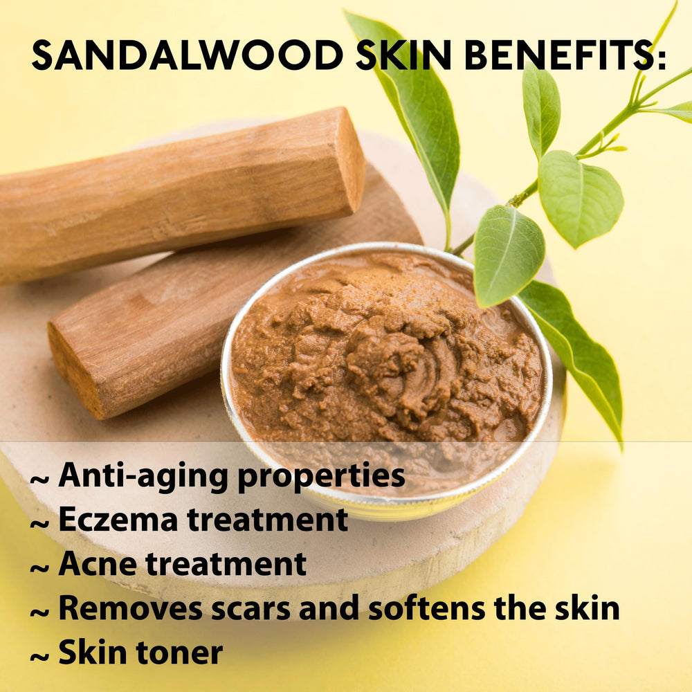 One With Nature ONE Bar sandalwood for the face: gentle cleansing and balance.
