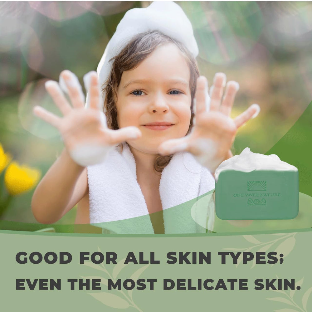 One With Nature shea butter and argan oil moisture boost.