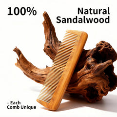 Onedor wooden comb beard styling demonstrates versatile use on facial hair.