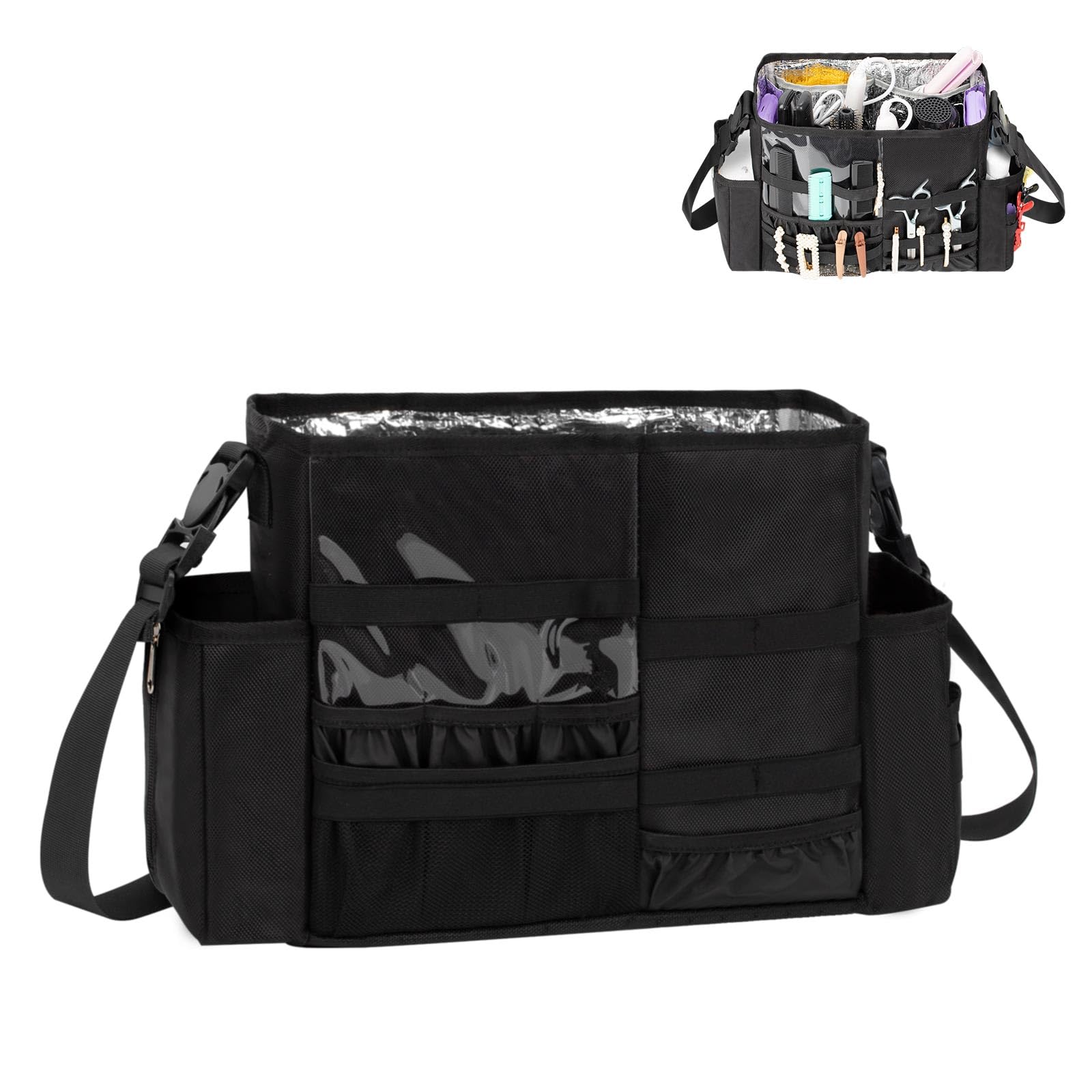 onemoky hairdresser bag travel-ready solution for mobile styling kits.