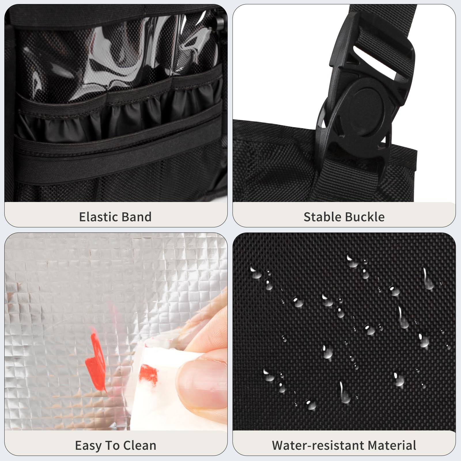 onemoky hairdresser bag waist strap keeps gear balanced while moving.