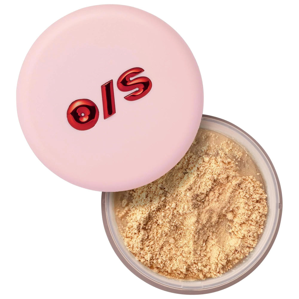 ONE/SIZE Patrick Starrr Sweet Honey texture close-up for smooth, soft-matte skin.