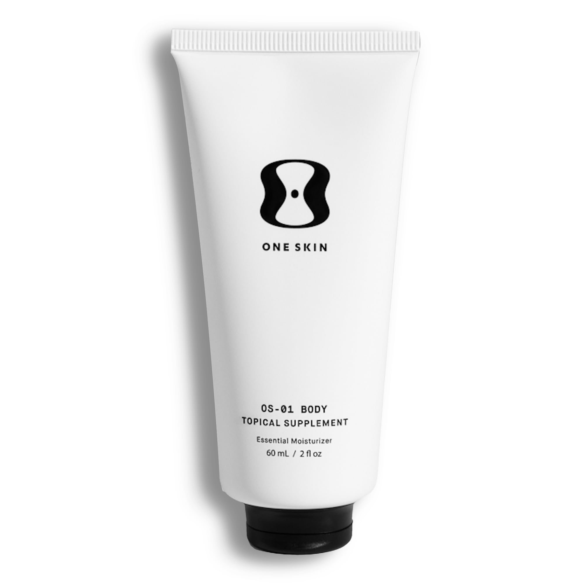 OneSkin BODY OS-01 bottle pump for easy daily moisturization on sensitive skin