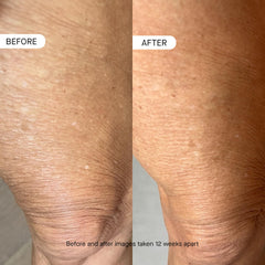 OneSkin BODY OS-01 silky texture close-up showing lightweight hydrating formula