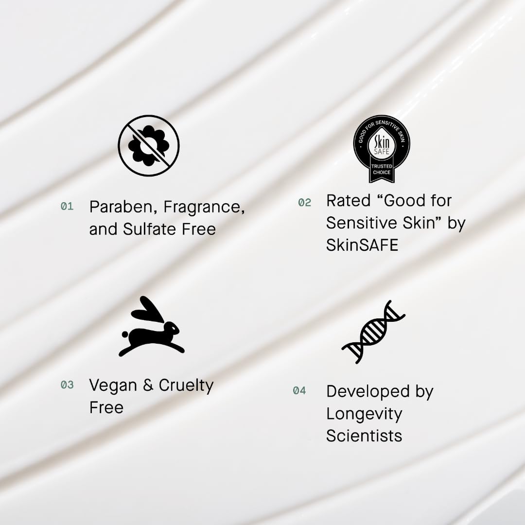 OneSkin FACE OS-01 Mini clinical results visual indicates texture and tone improvements