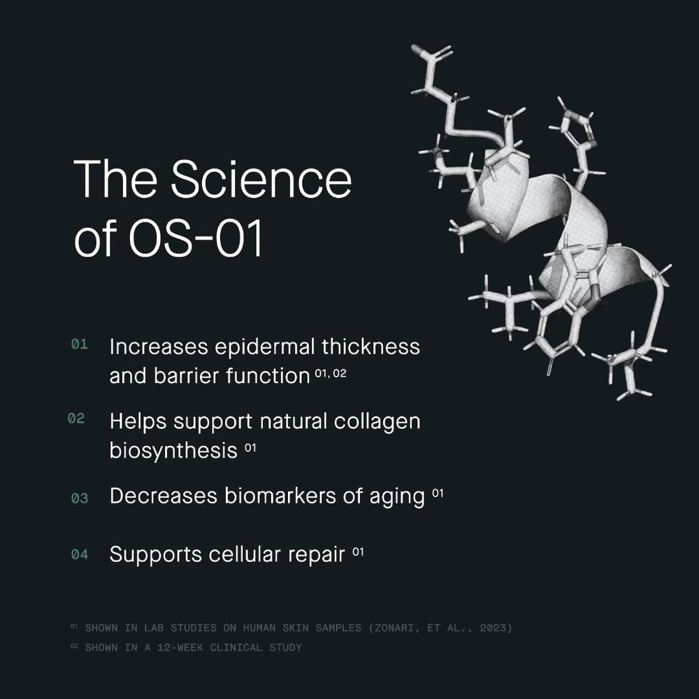 OneSkin FACE OS-01 Mini neck and décolletage application usage