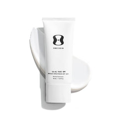 OneSkin FACE SPF OS-01 bottle front showing daily sun protection.