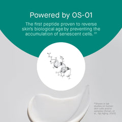 OneSkin OS-01 Hands-cream-dispense highlights easy indulgence and targeted care for exposed skin.