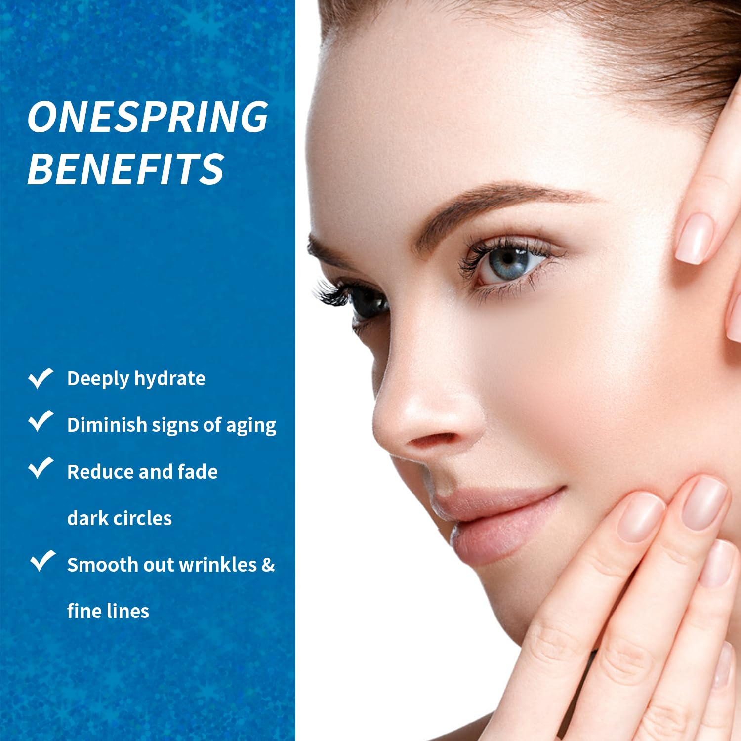 Onespring eye gel pads gift-ready box ideal for occasions
