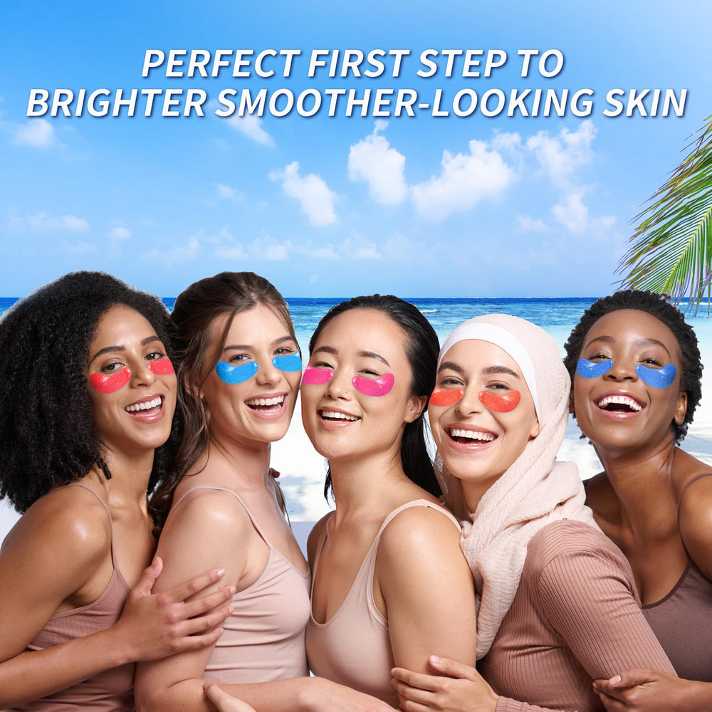 Onespring Eye Gel Pads with pearl extract offering a soft, lifted feel