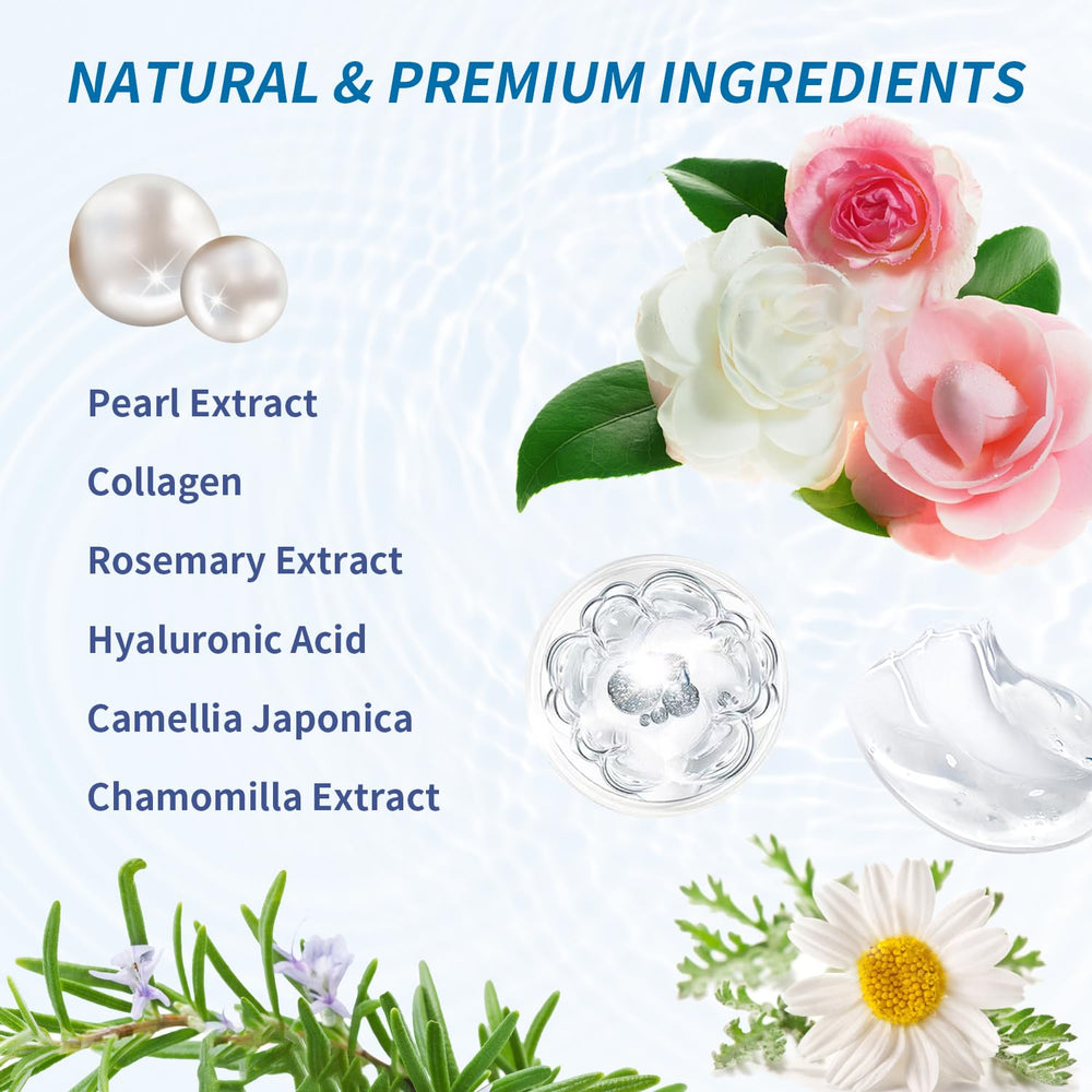 Onespring eye gel pads texture swatches highlight premium pearl extract benefits