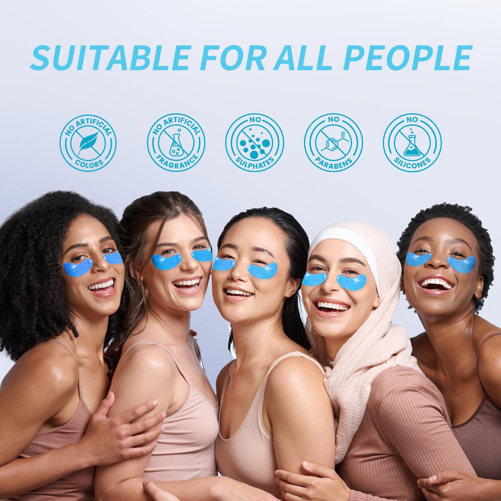Onespring eye masks dark-circles-reduction aids smoother skin around the eyes.