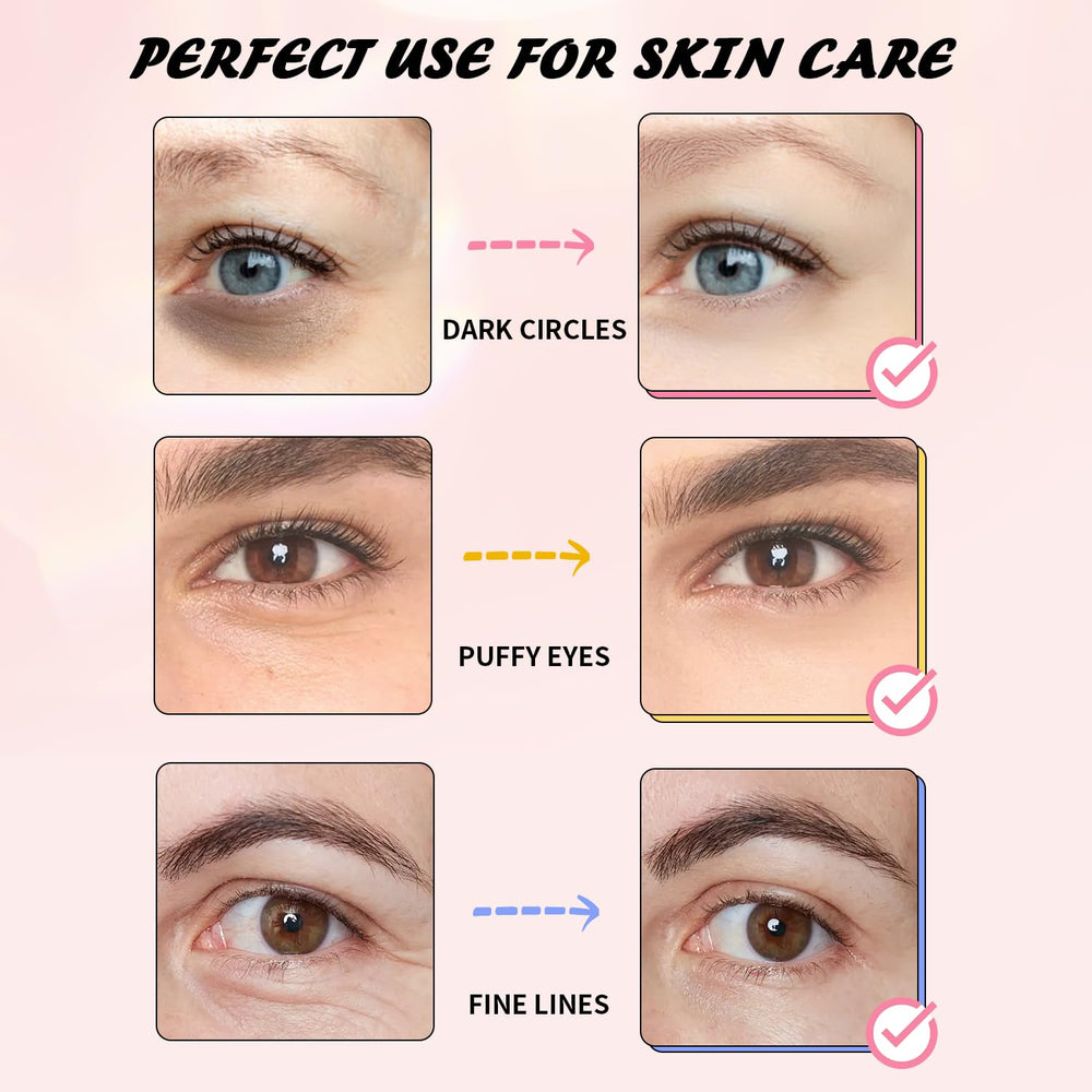 Onespring eye masks retinol patches for smoother under-eye skin.